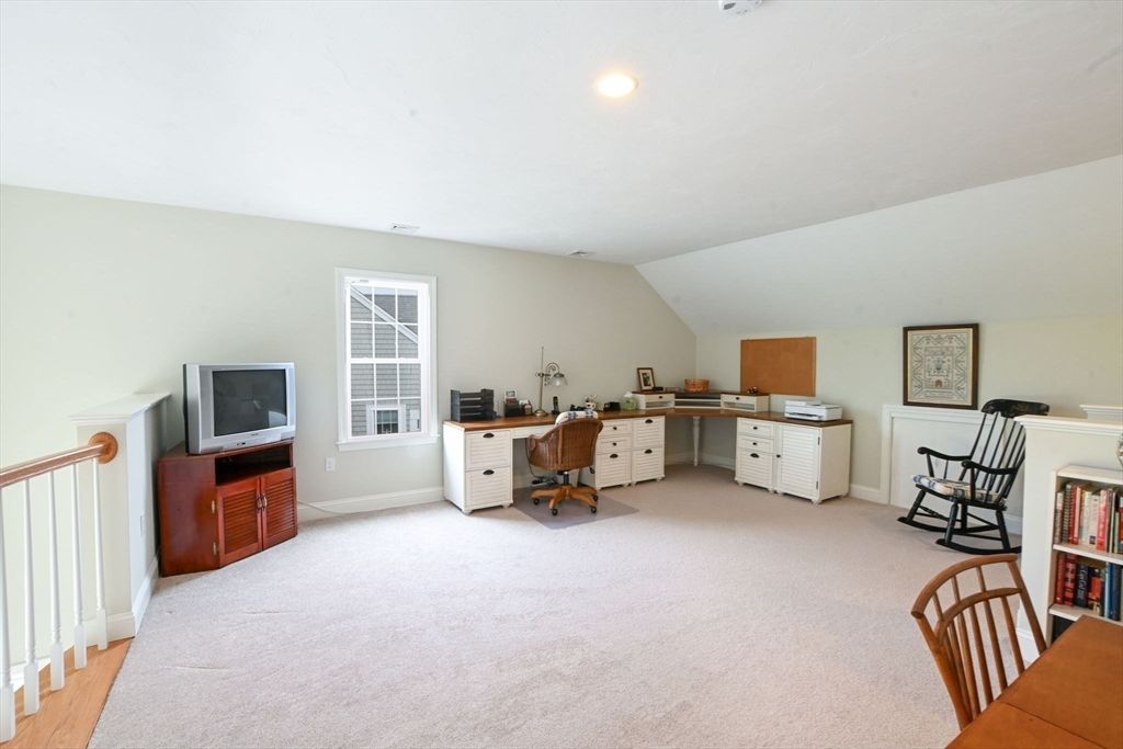 Home Office, Interior, Recessed Lighting