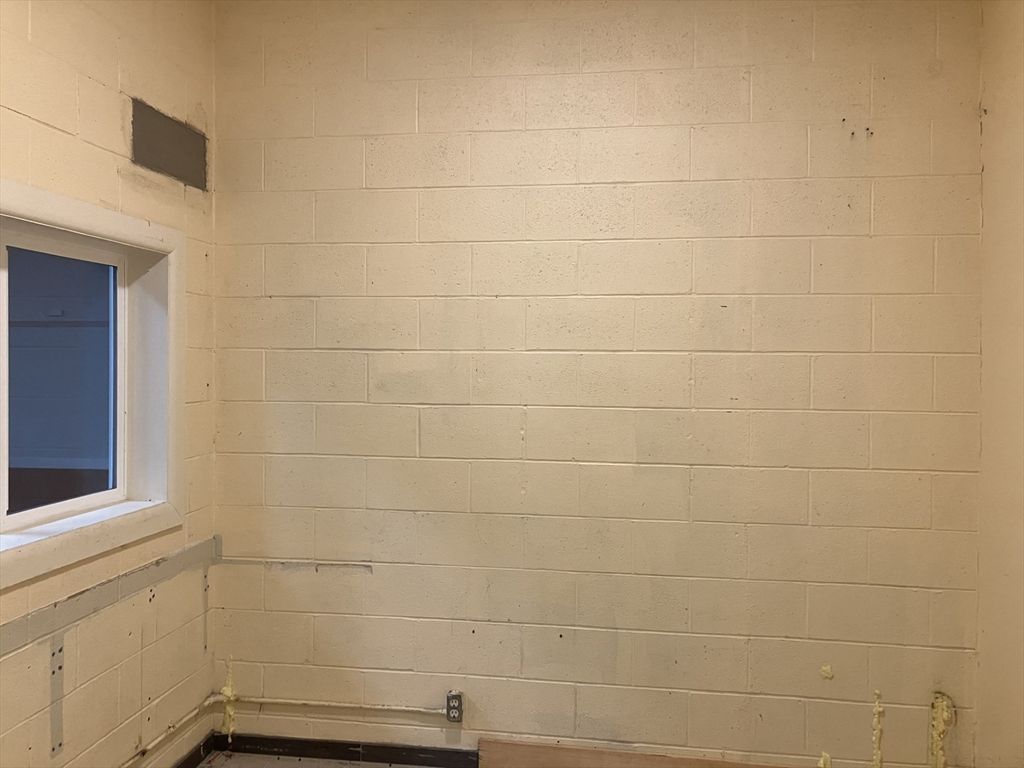 Empty room, Interior, Stone Walls