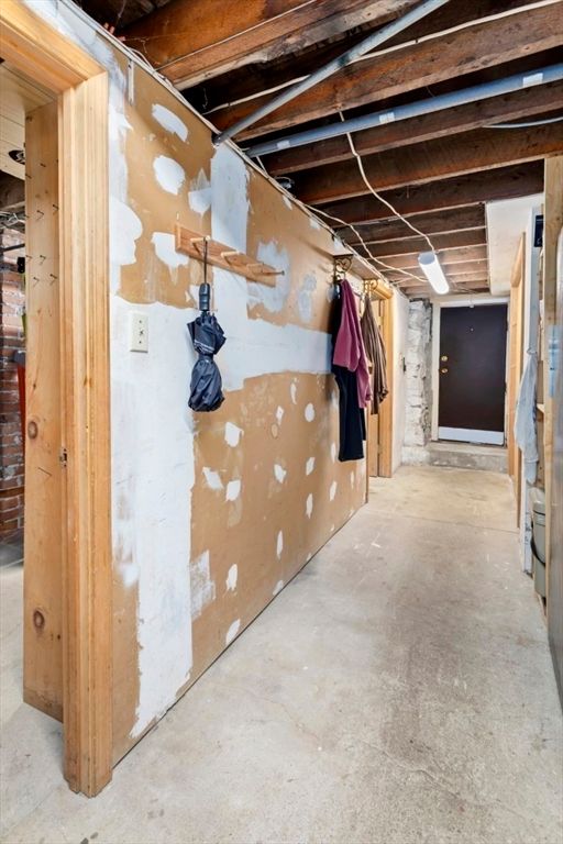 Interior, Wooden Beams
