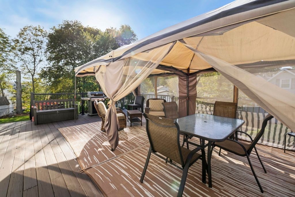 Exterior, Wood Texture Flooring