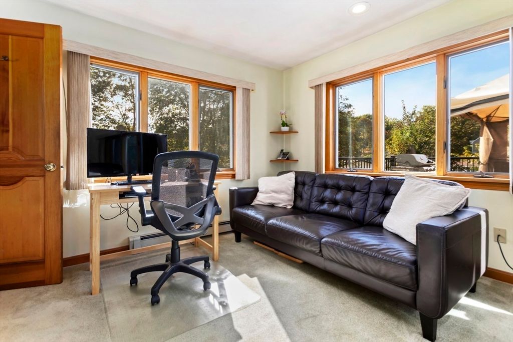 Home Office, Interior, Recessed Lighting