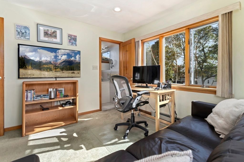 Home Office, Interior, Recessed Lighting