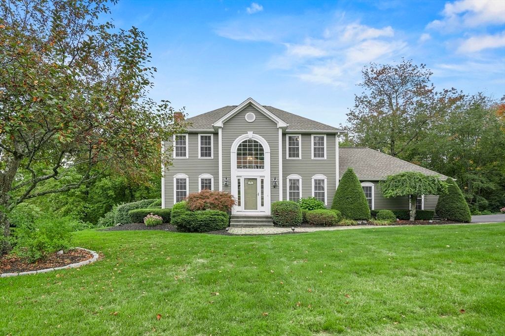 Backyard, Exterior, Facade, Georgian