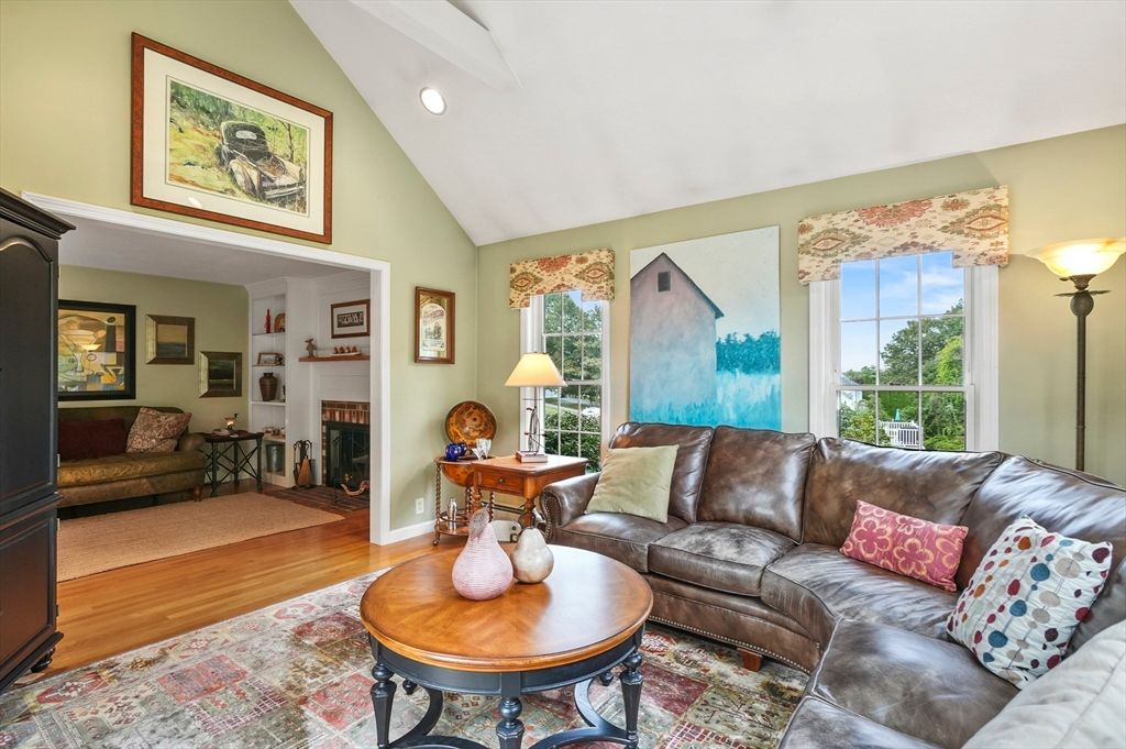 Fireplace, Interior, Living room, Wood Texture Flooring