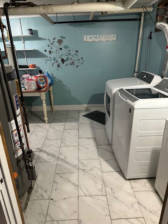 Interior, Marble, Washer