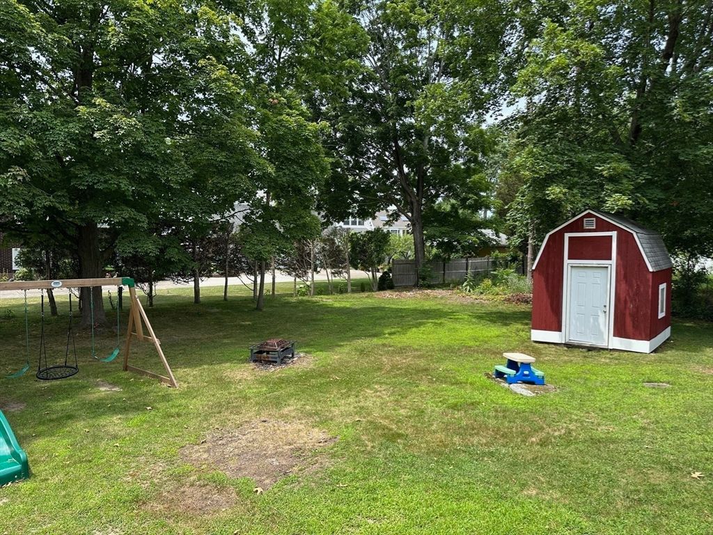 Backyard, Exterior, Playground