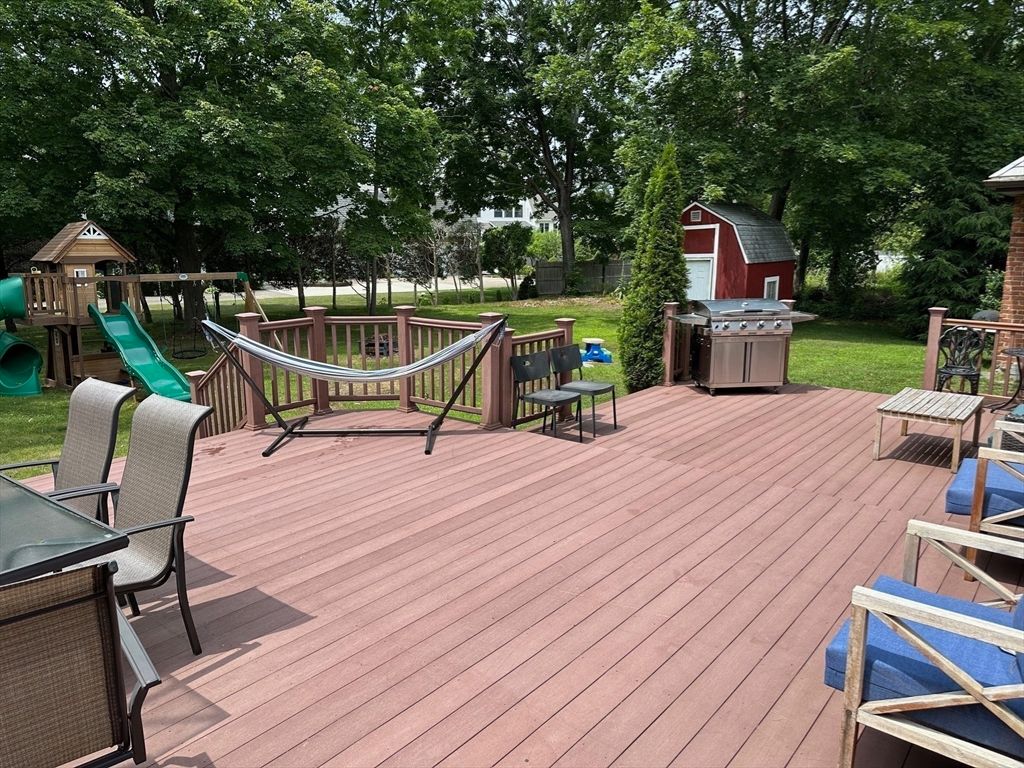 Backyard, Exterior, Hot Tub, Playground