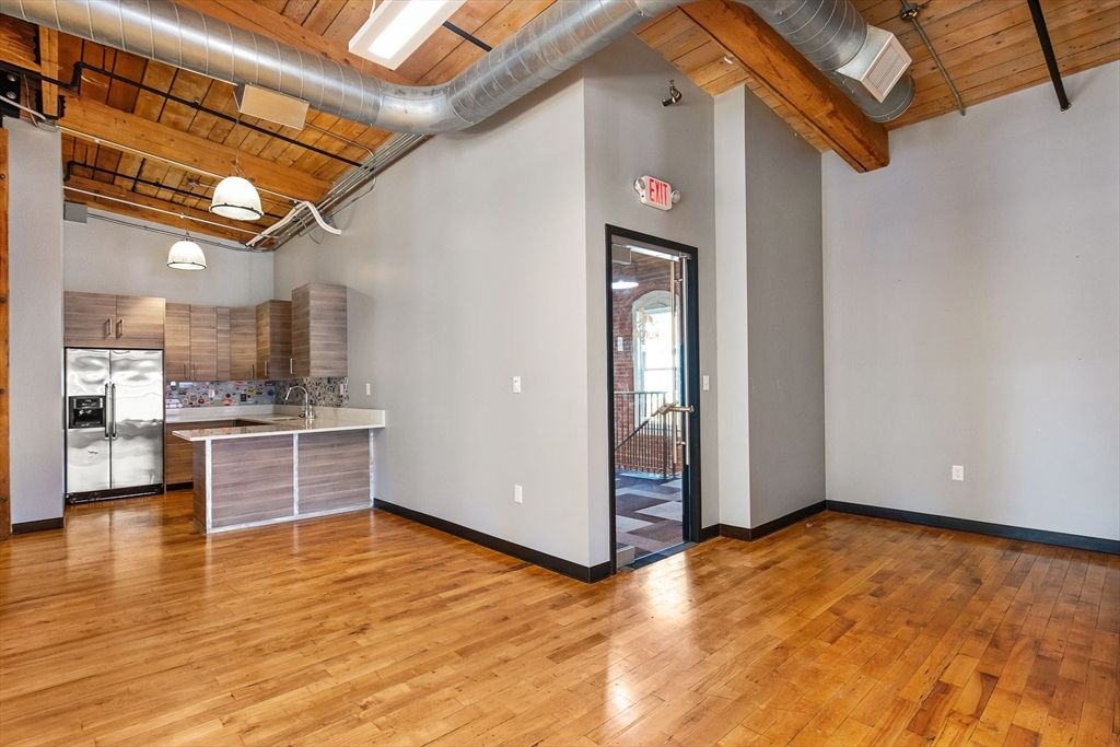 Interior, Kitchen, Wooden Ceilings, Wood Texture Flooring