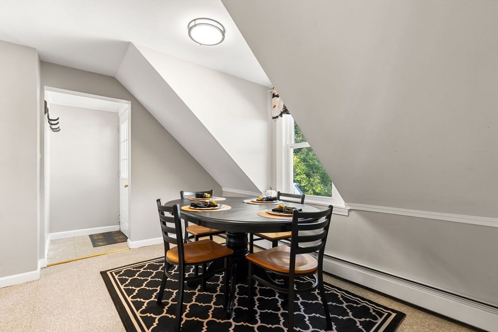 Dining room, Interior