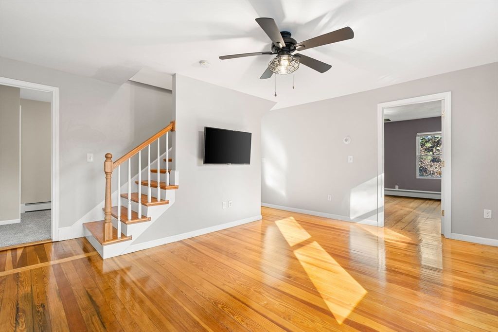 Empty room, Interior, Wood Texture Flooring