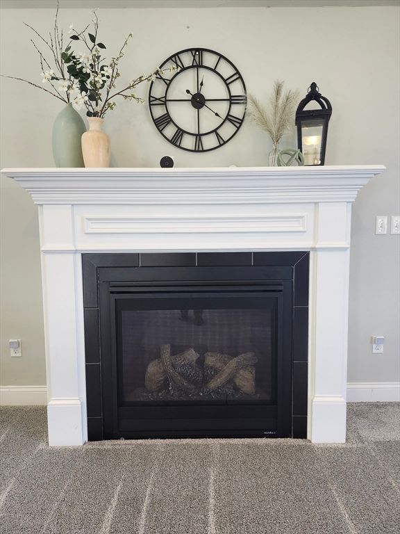Fireplace, Interior