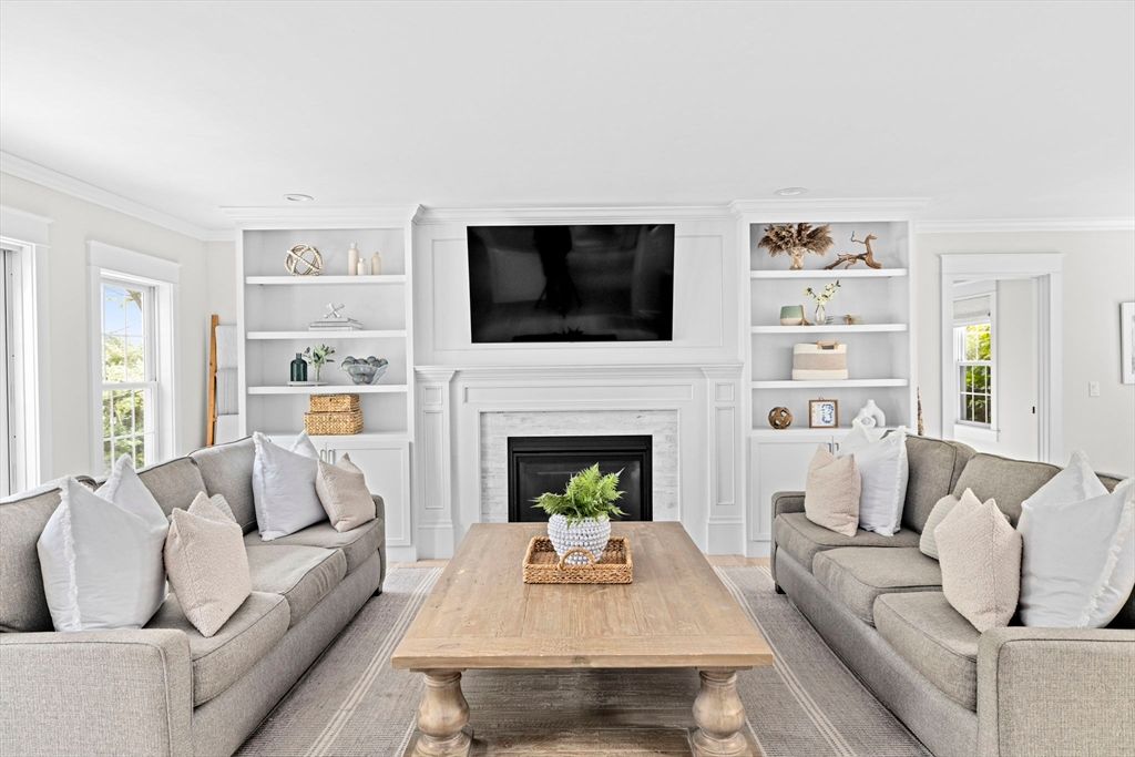 Fireplace, Interior, Living room, Wood Texture Flooring