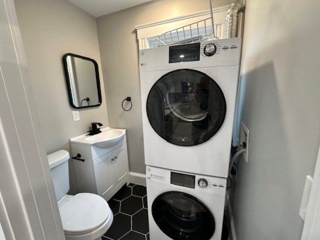 Bathroom, Interior, Utility Closets, Washer