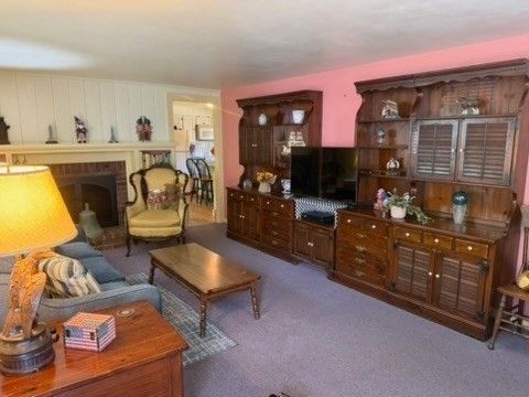 Fireplace, Interior, Living room