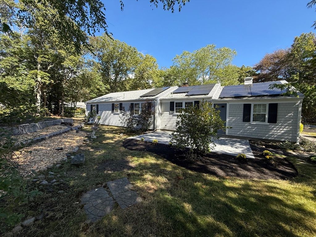 Backyard, Exterior, Solar Panels