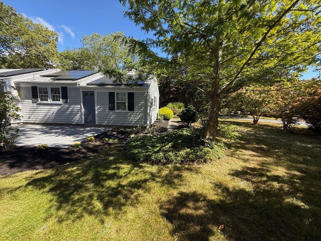 Backyard, Exterior, Solar Panels