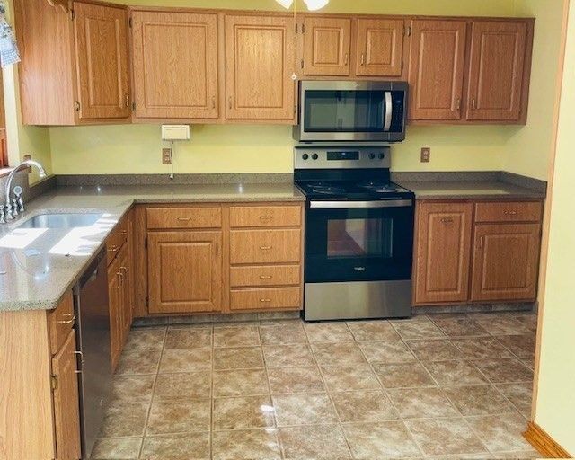Interior, Kitchen