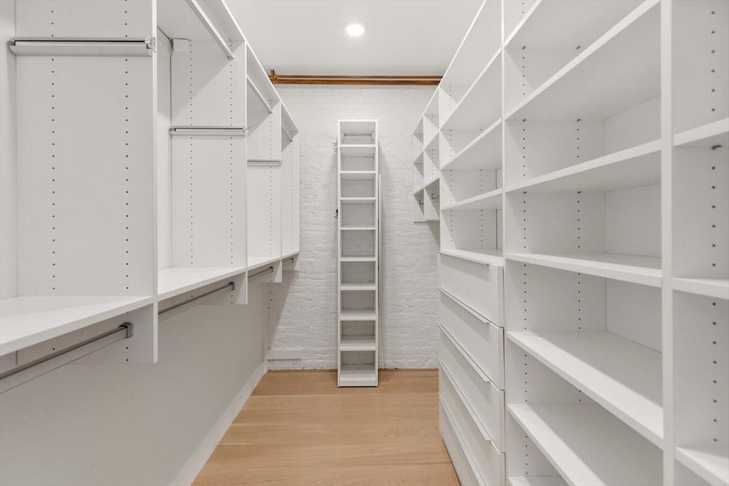 Interior, Recessed Lighting, Walk-in Closets, Wood Texture Flooring