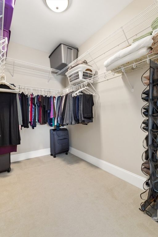 Interior, Walk-in Closets