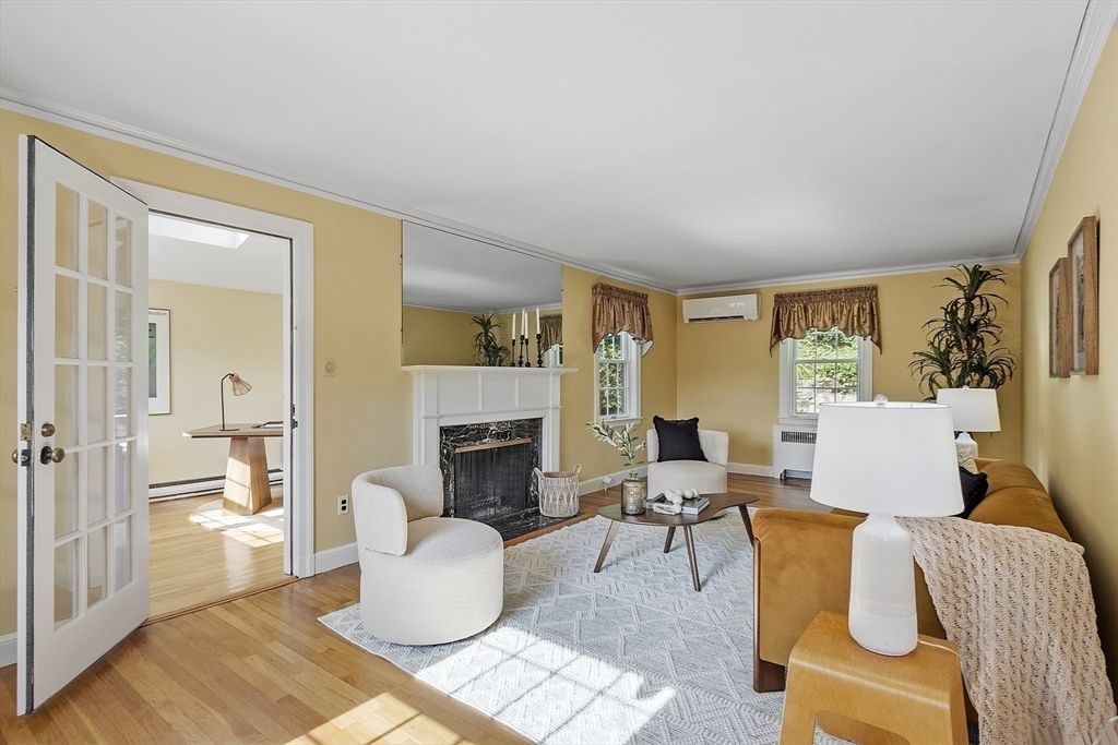 Fireplace, Interior, Living room, Wood Texture Flooring