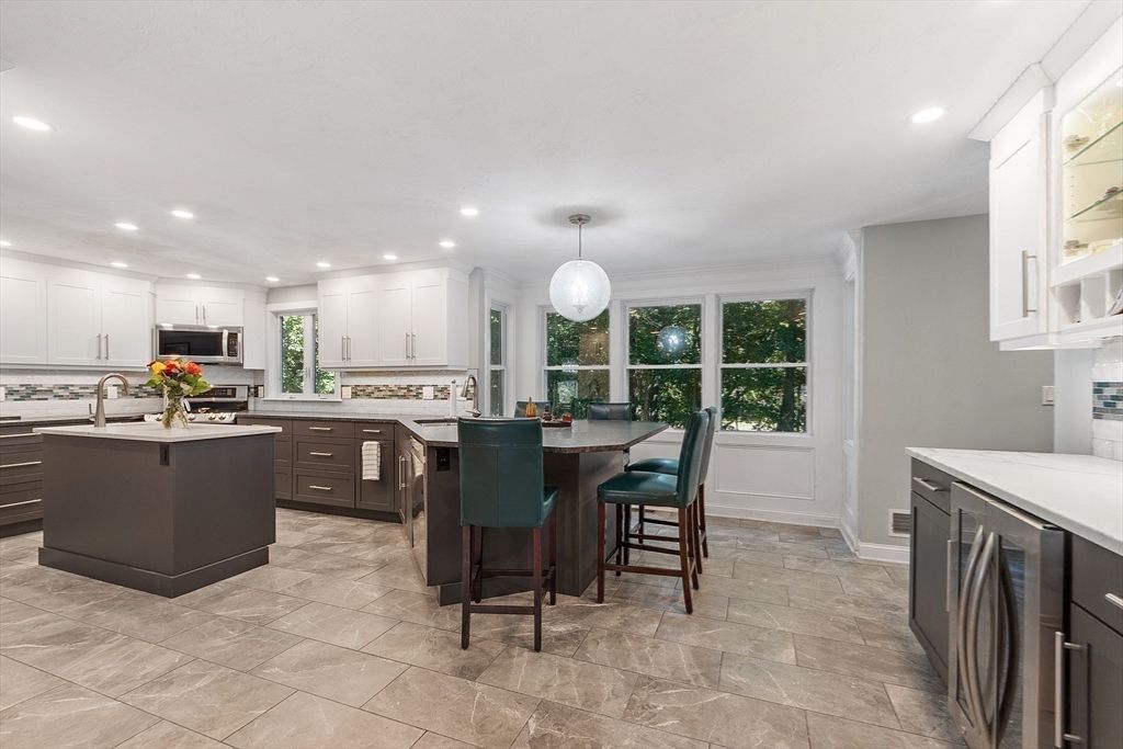 Interior, Kitchen, Pendant Lights, Recessed Lighting