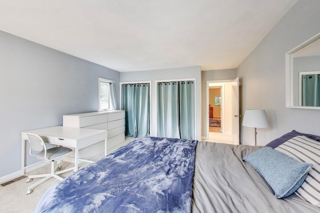 Bedroom, Home Office, Interior