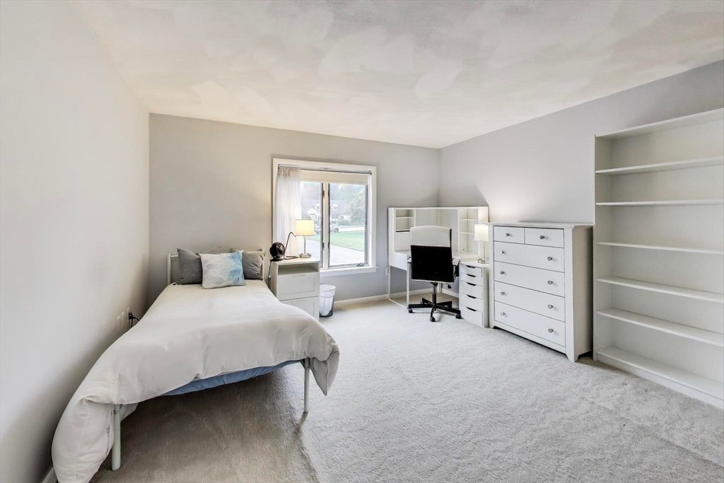 Bedroom, Home Office, Interior