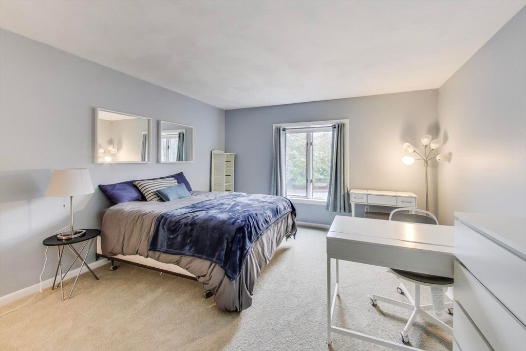 Bedroom, Home Office, Interior