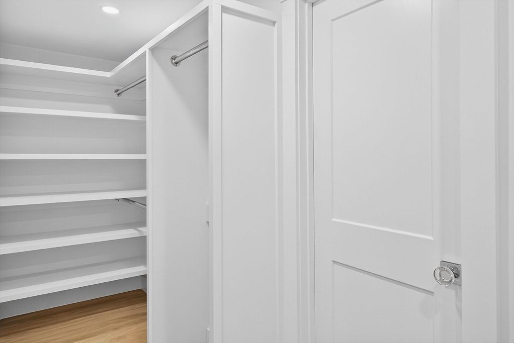 Interior, Recessed Lighting, Walk-in Closets, Wood Texture Flooring