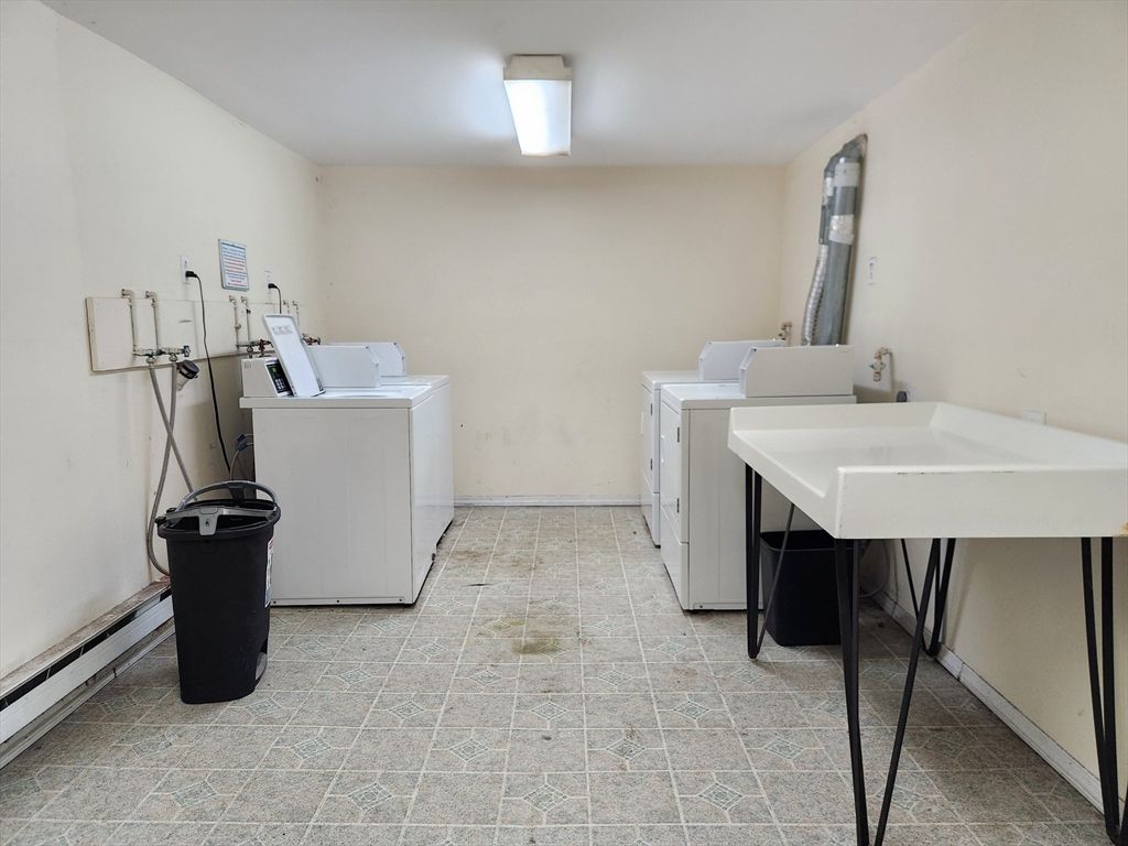 Interior, Washer