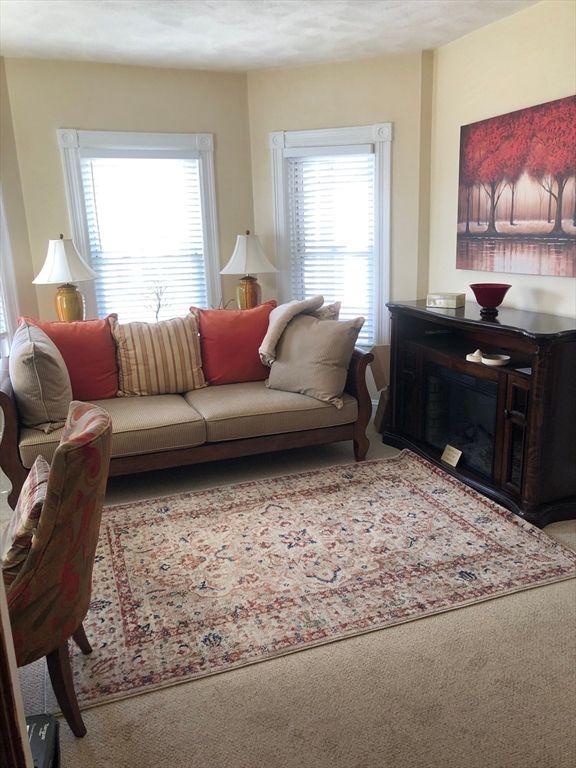 Interior, Living room