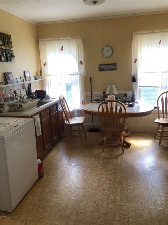 Dining room, Interior, Kitchen