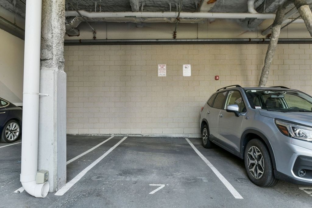 Garage, Interior, Stone Walls