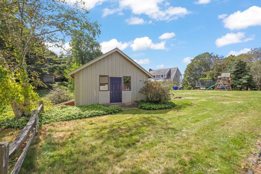 Backyard, Exterior, Playground