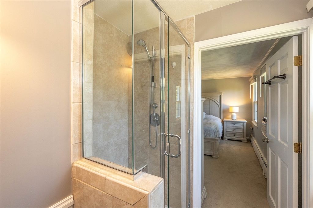 Bathroom, Bedroom, Glass Shower, Interior
