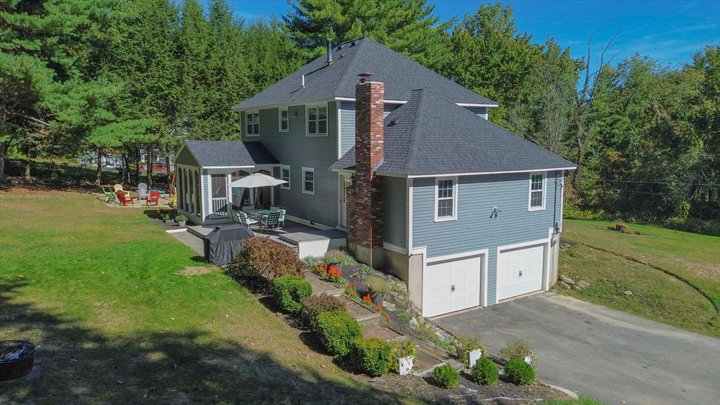 Attached, Backyard, Exterior, Facade, Raised Ranch