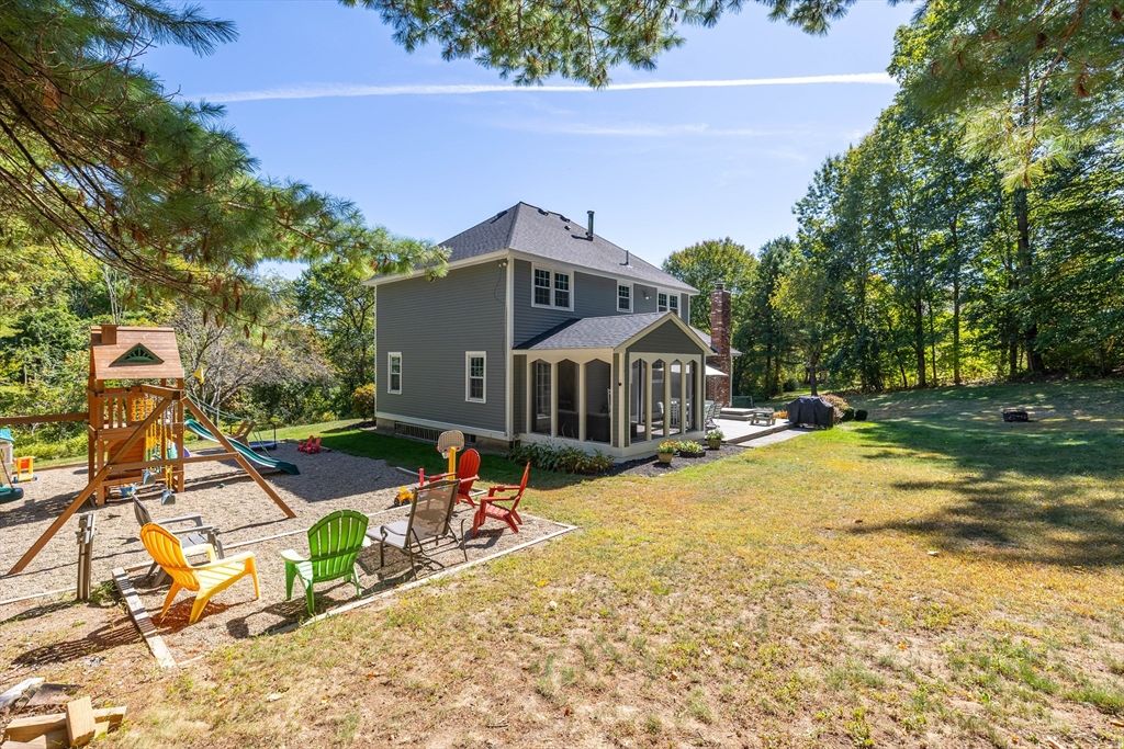 Backyard, Exterior, Playground