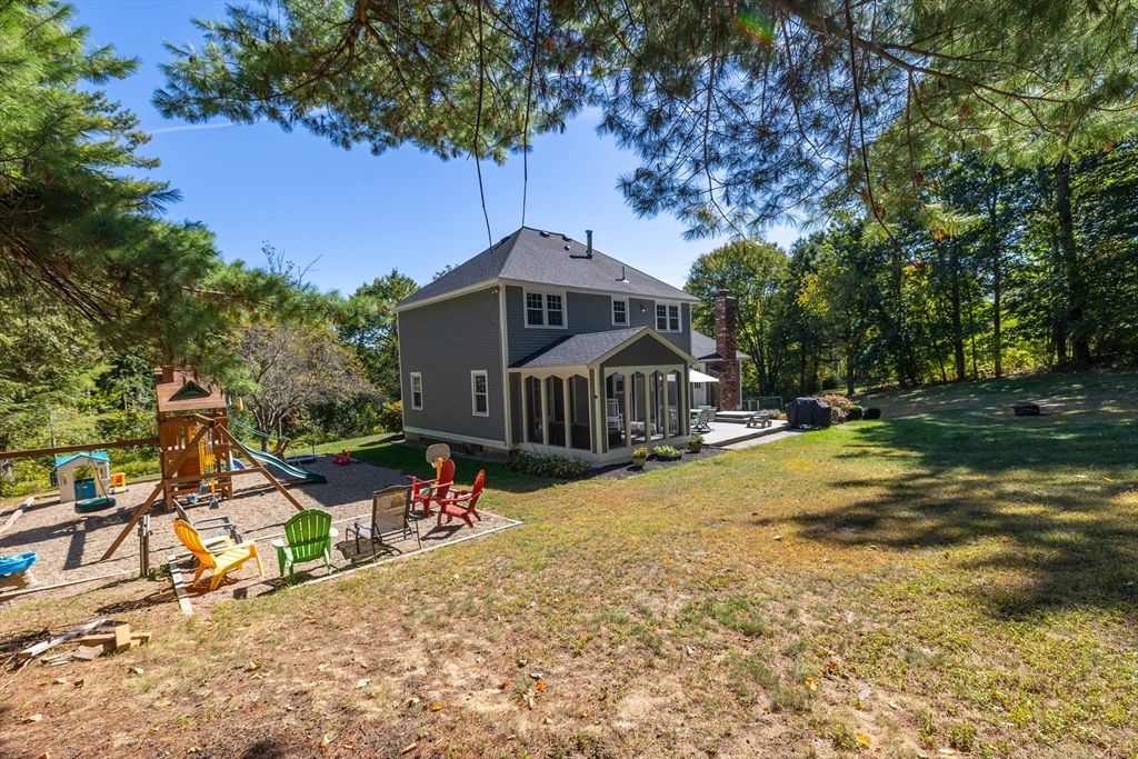 Backyard, Exterior, Playground