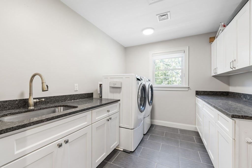 Interior, Recessed Lighting, Washer