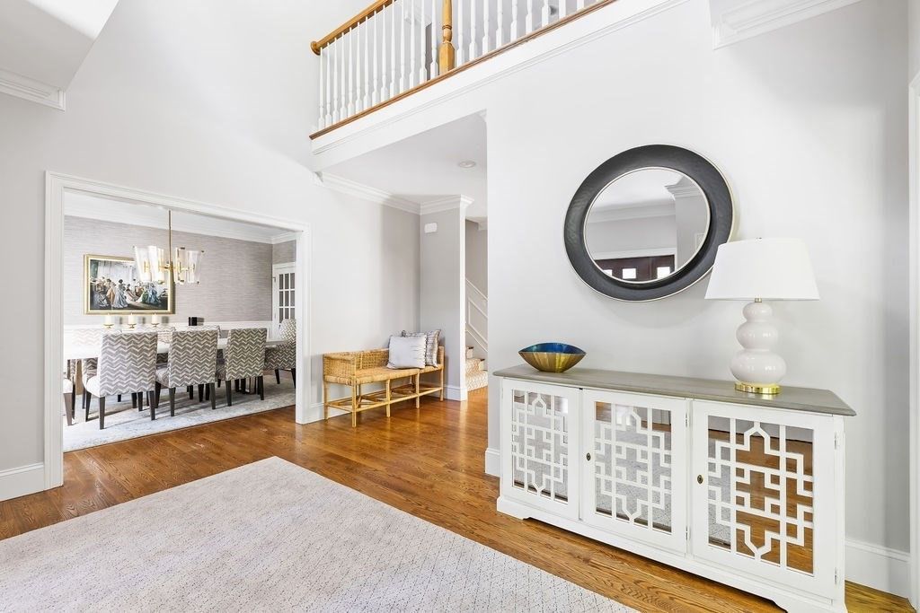Dining room, Interior, Wood Texture Flooring