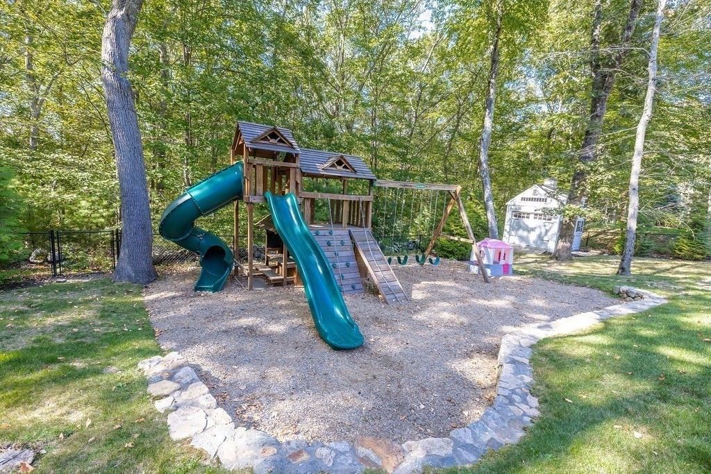 Backyard, Exterior, Playground