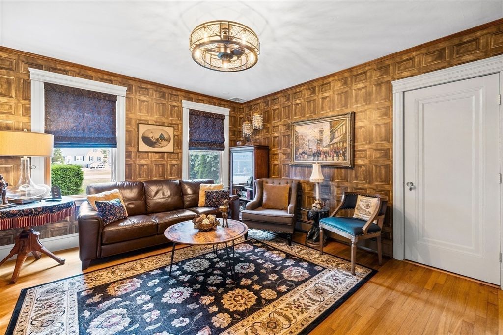 Interior, Living room, Wood Texture Flooring, Wooden Walls