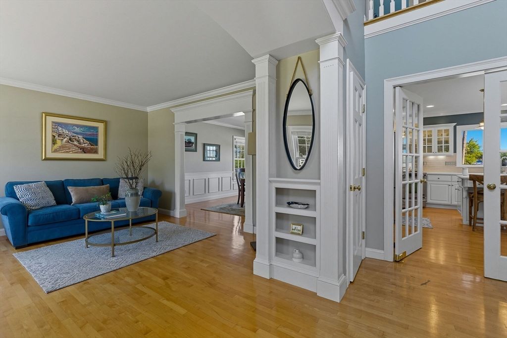 Interior, Living room, Wood Texture Flooring