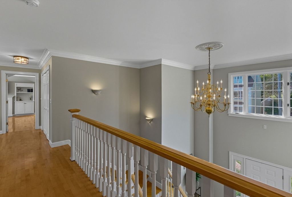 Chandelier, Interior, Wood Texture Flooring