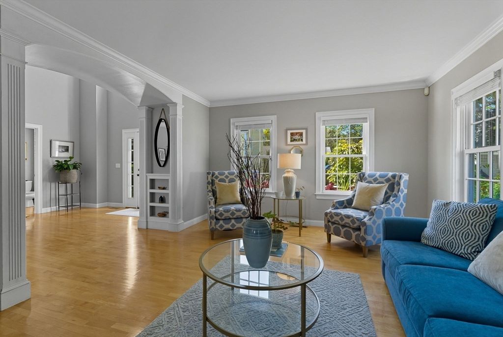 Interior, Living room, Wood Texture Flooring