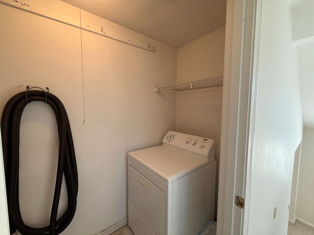 Interior, Utility Closets, Washer