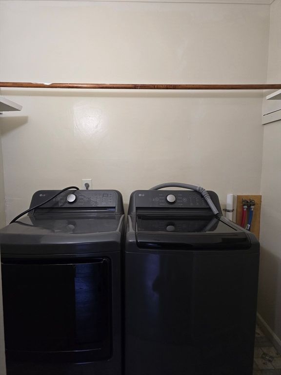 Interior, Washer
