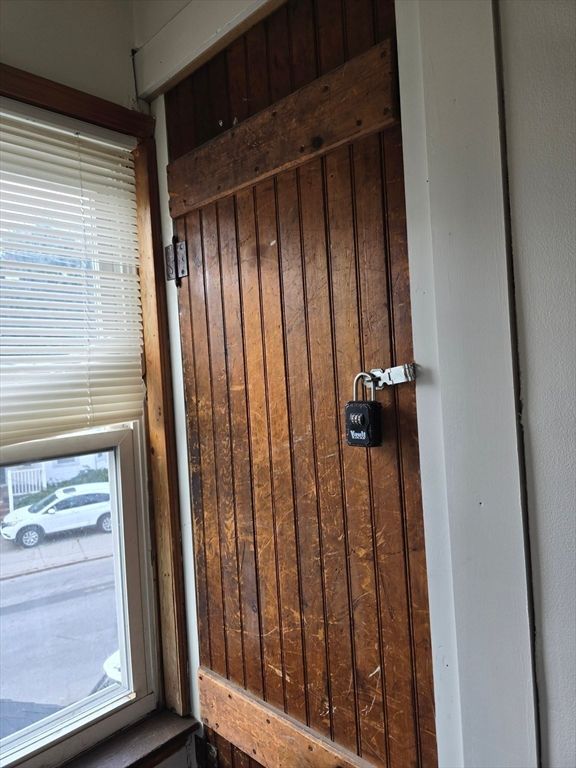 Interior, Wooden Walls