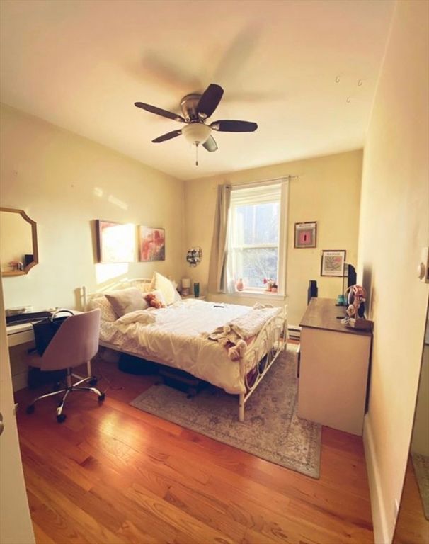 Bedroom, Home Office, Interior, Wood Texture Flooring