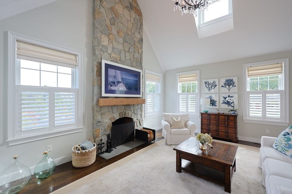 Fireplace, Interior, Living room, Stone Walls